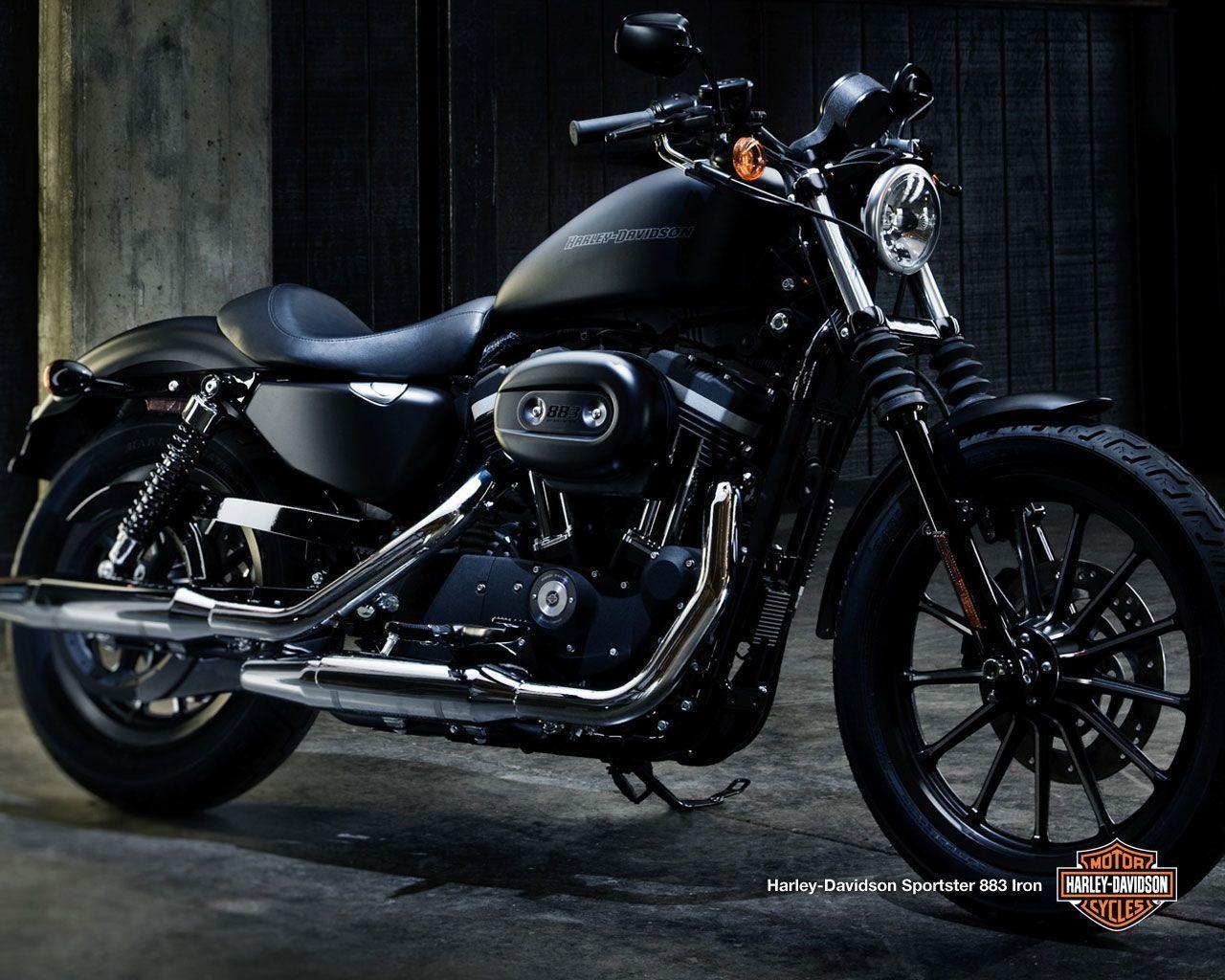 The Best Harley Davidson Iron 883 Hd Wallpaper