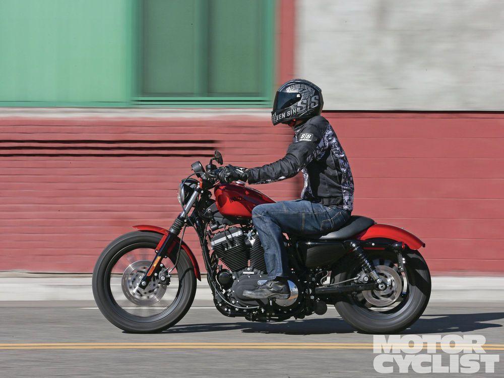 Harley Davidson Sportster 883 Iron Vs. Moto Guzzi V7 Stone Vs
