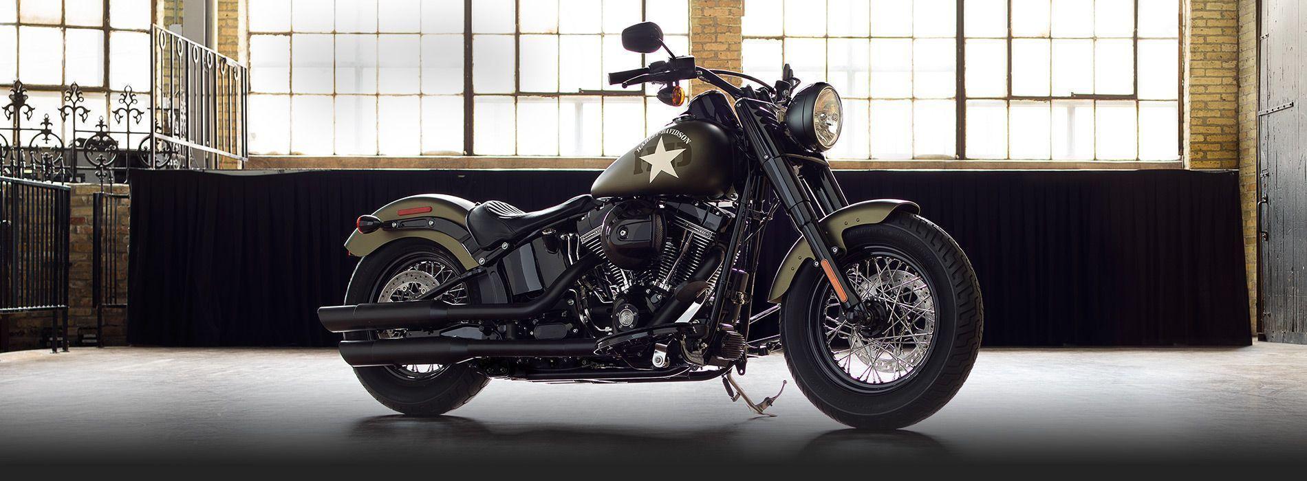 Softail Slim S. Harley Davidson USA
