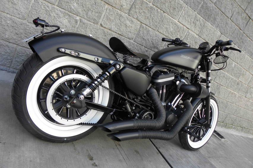 about Harley Davidson Iron 883. Iron 883