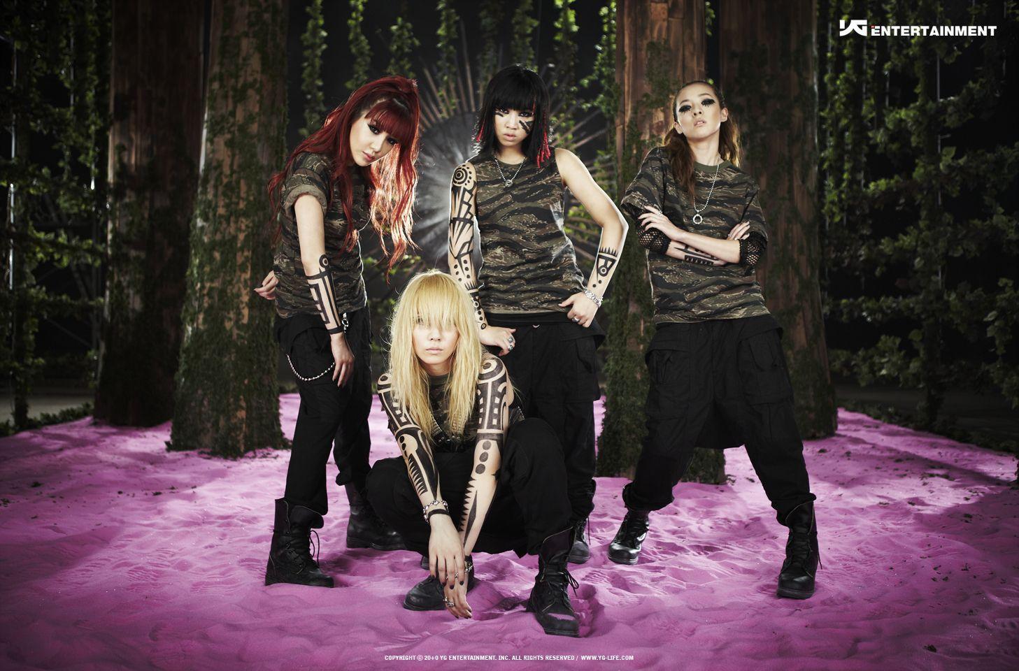 Photos: 2NE1&;s &;Clap your hands&; MV Teaser