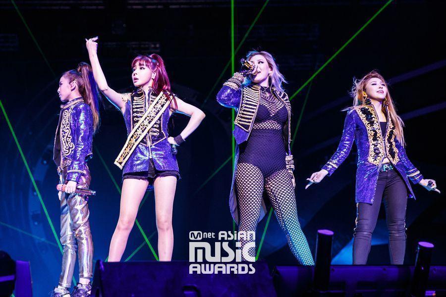 2NE1&;s Long Awaited Return Will Be On MAMA 2016 Stage?