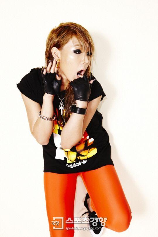 Photo: Hot! 2NE1 is Fierce, Cool and for Adidas Originals S