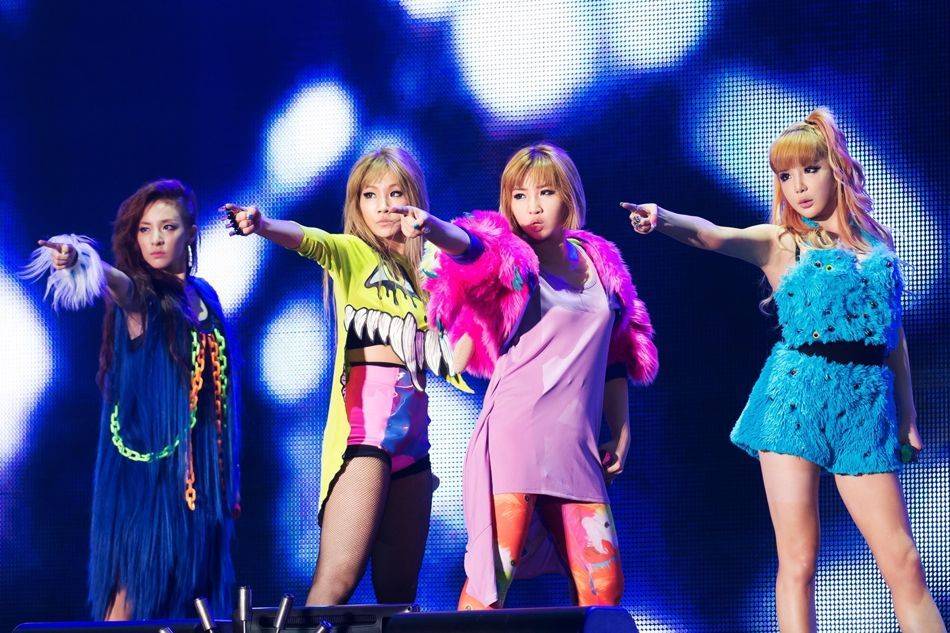 2NE1 New Evolution Global Tour in Singapore