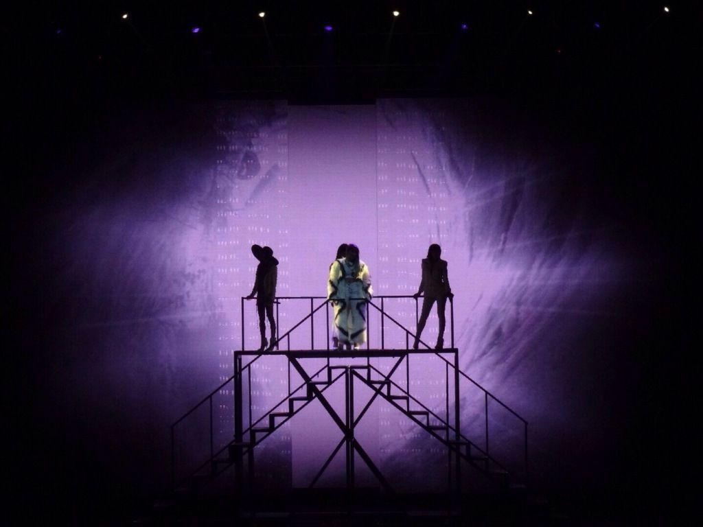 Photos: 140322 HQ Fantaken Pics of 2NE1 at “All or Nothing” World