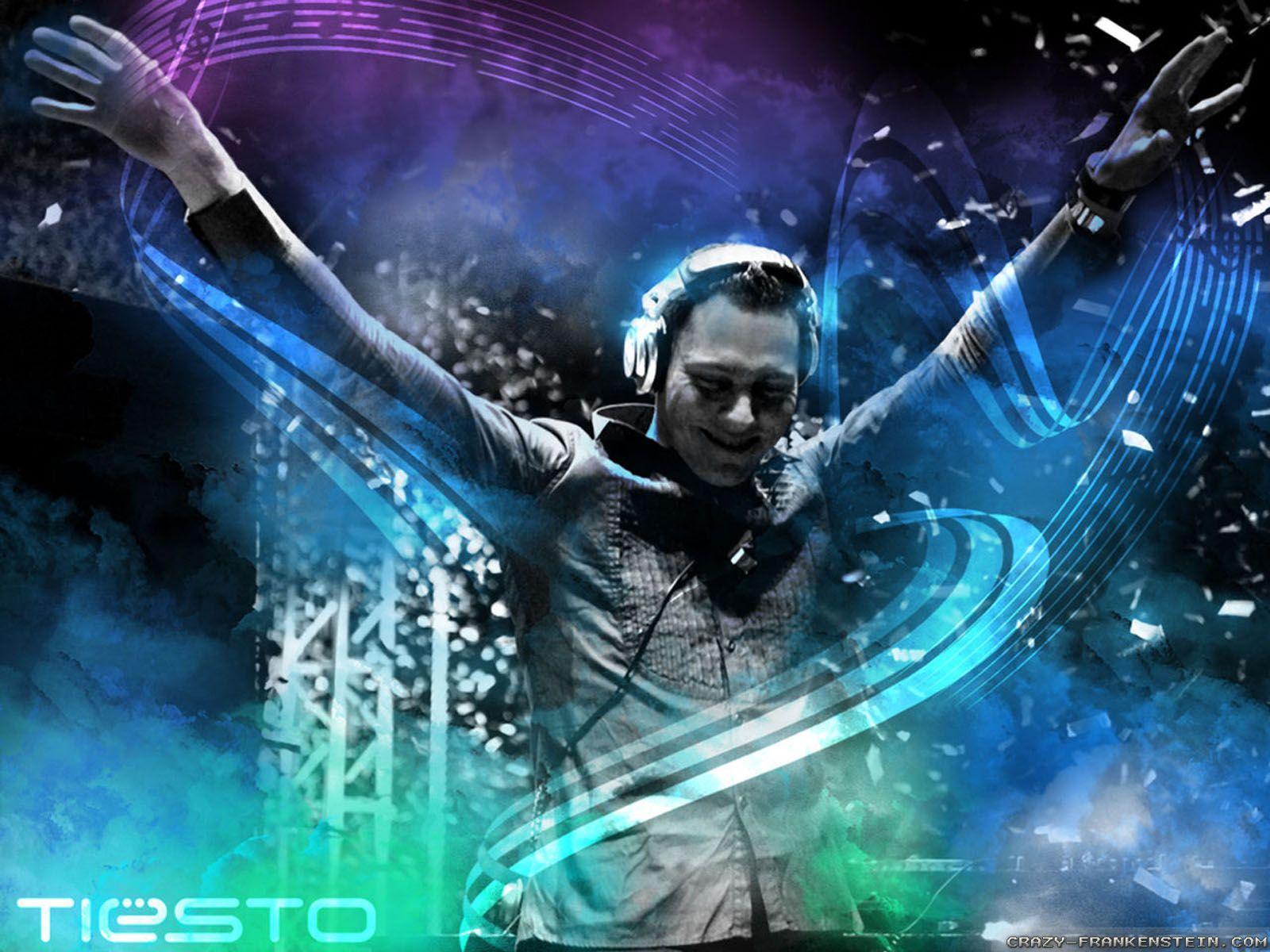 dj tiesto wallpapers