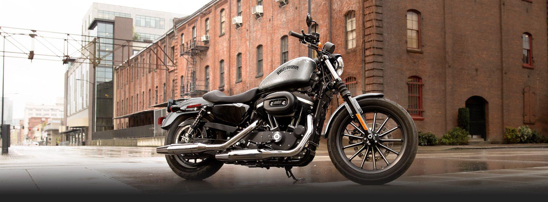 Sportster Iron 883. Bobber Motorcycle. Harley Davidson USA