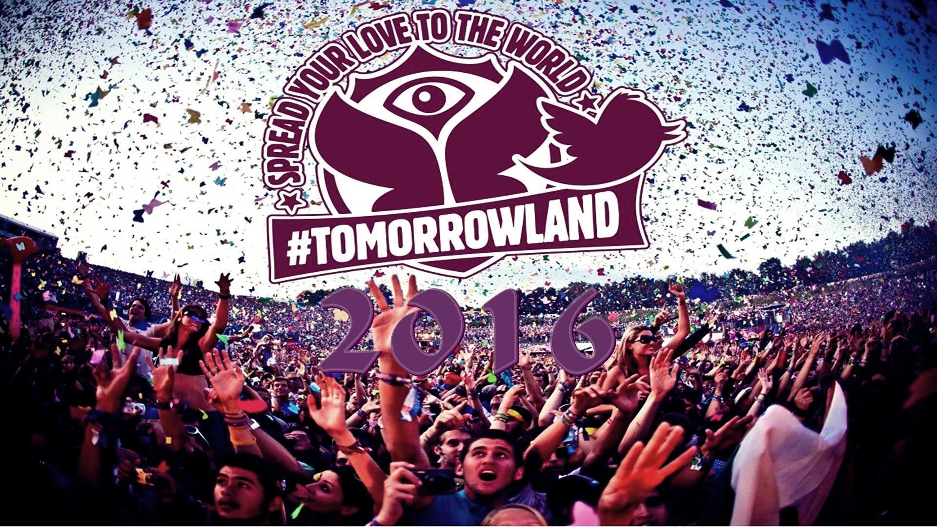Tomorrowland 2016 Warm Up Mix
