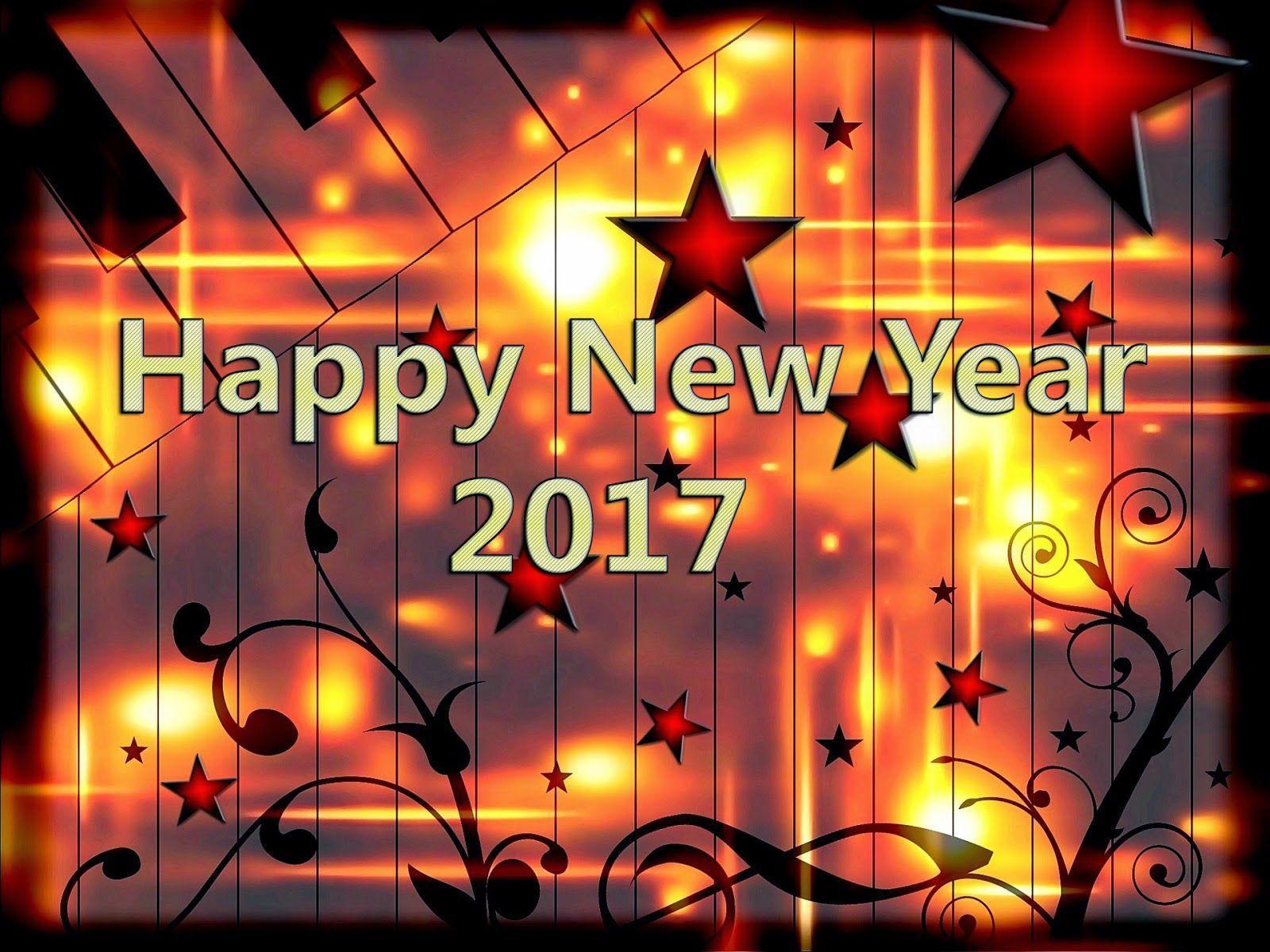 Celebrate New Year with Happy New Year Latest Wallpaper 2017