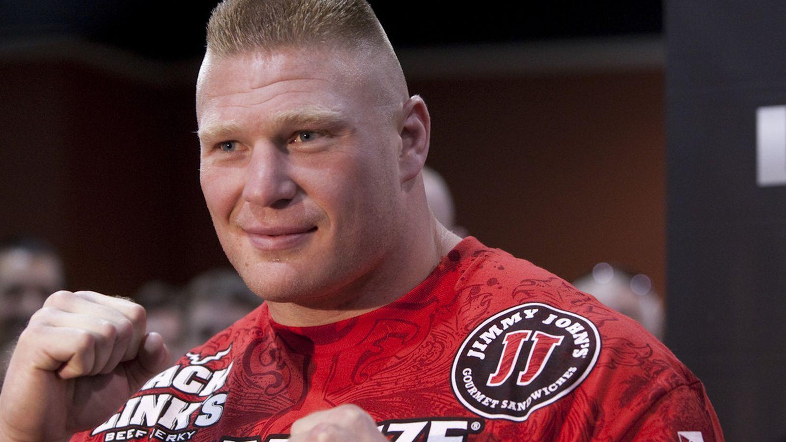Fightweets: Why Brock Lesnar vs. Mark Hunt might be next week&;s