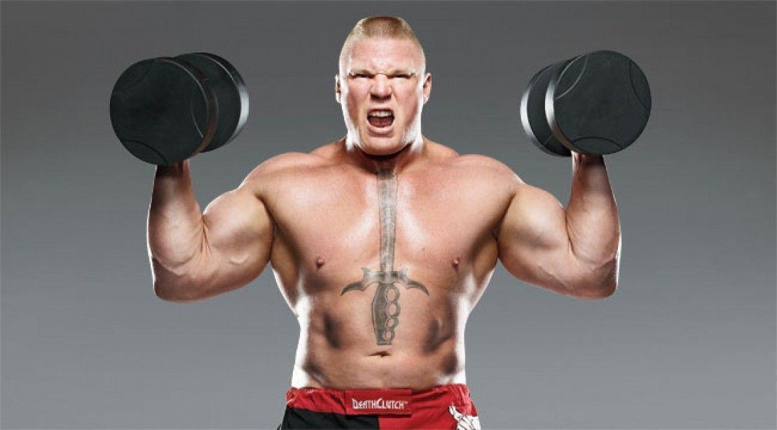 Brock Lesnar is Back (WWE). Muscle & Fitness