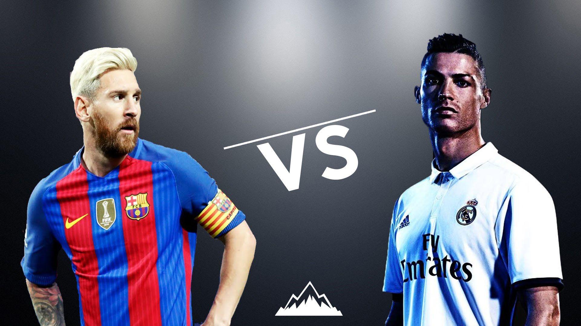 Cristiano Ronaldo vs Lionel Messi wallpaper