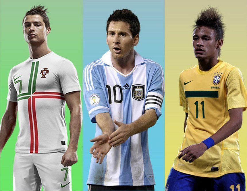 Canavarro: "Neymar is not on Messi and Ronaldo level yet."