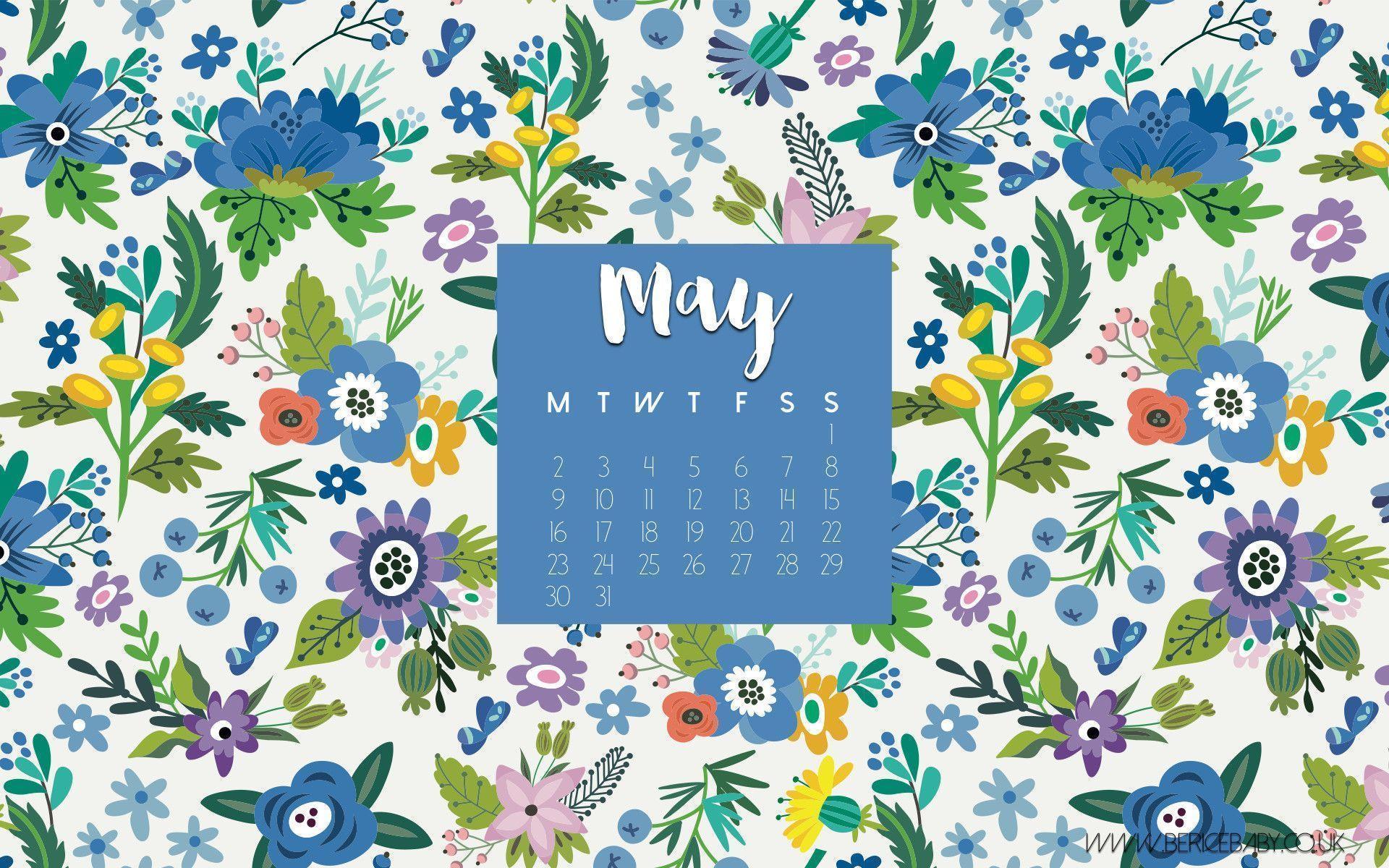 Free Desktop Calendar MAY 2016 Baby. London Lifestyle Blog
