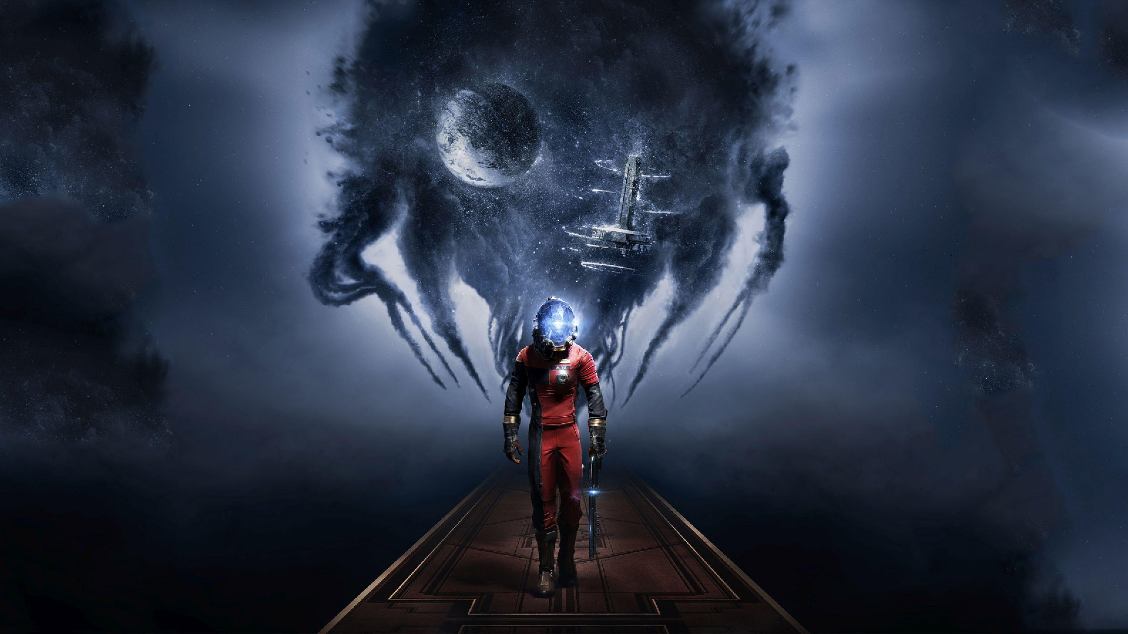 Download Wallpaper 3840x2160 Prey, 2017, Killian samuels, Shooter