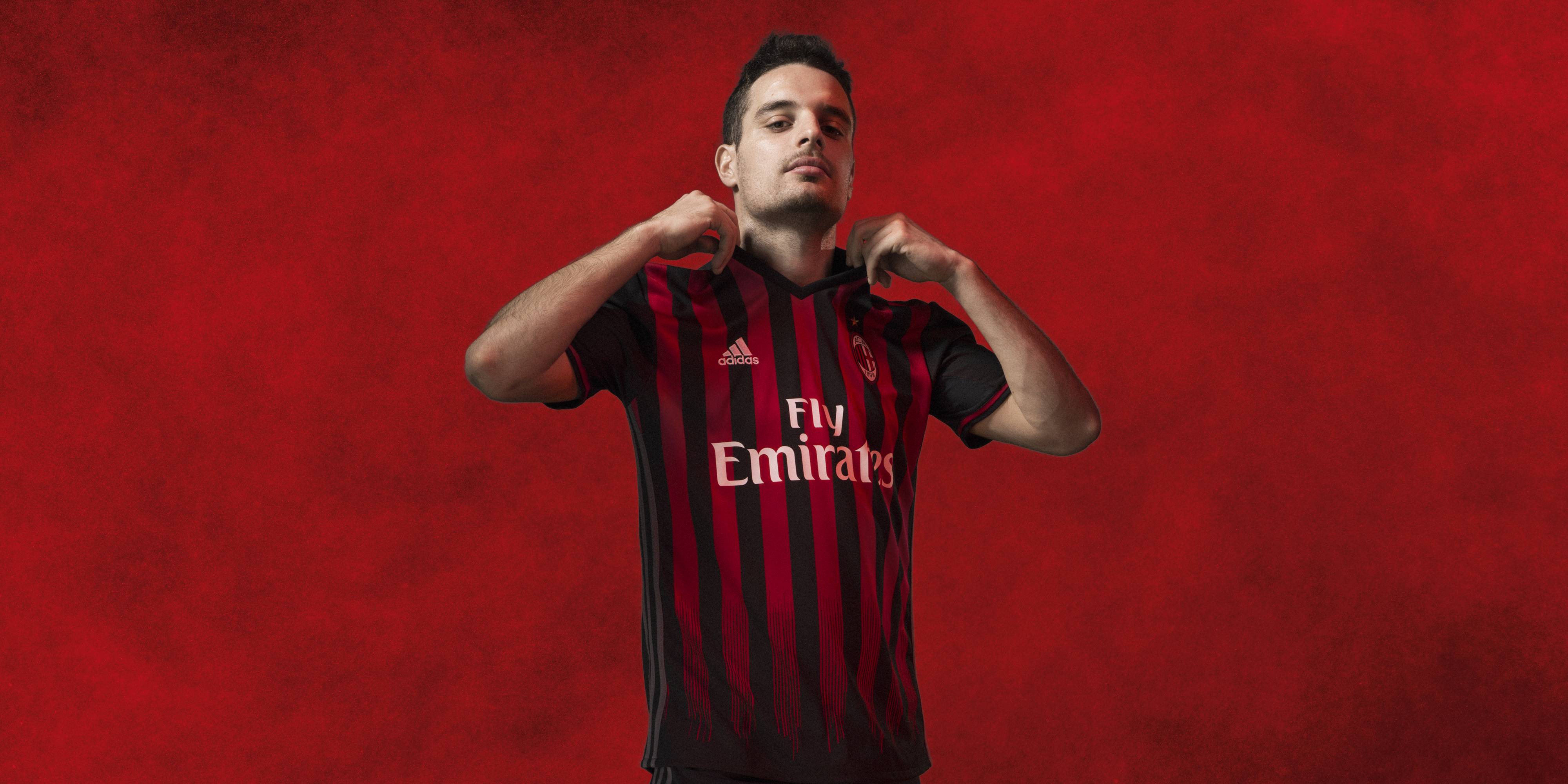 Forza27 AC Milan Rossoneri Jersey For 2016 17