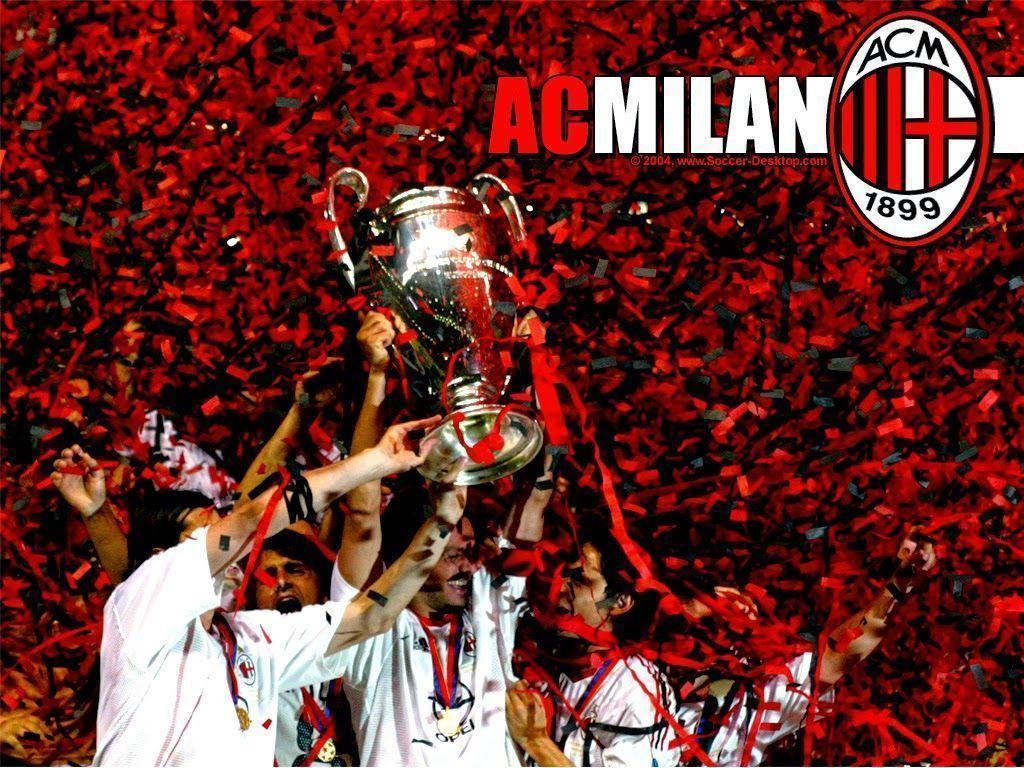 AC Milan Football Club Wallpaper. Football Wallpaper HD