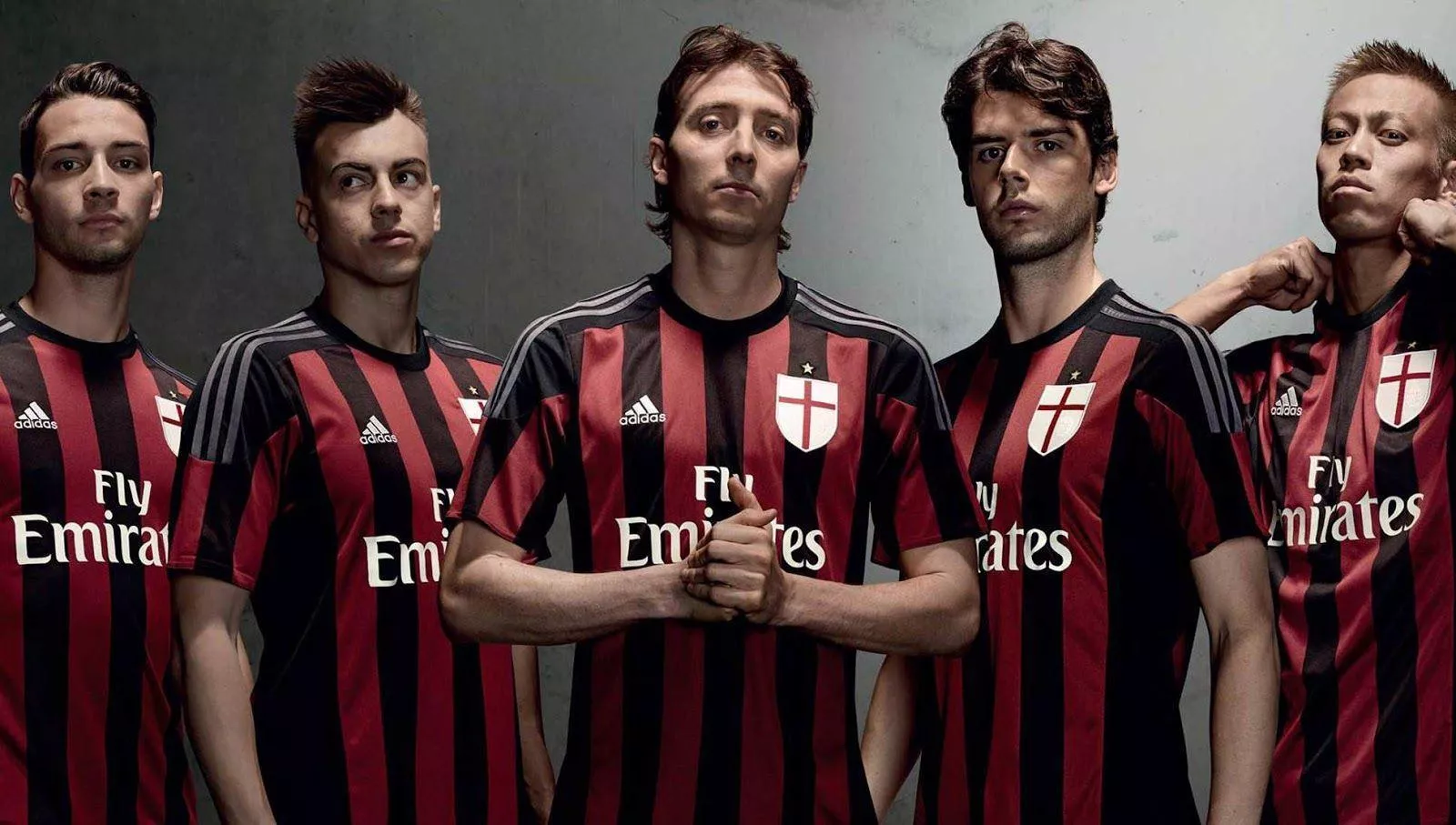 AC Milan Home, Away & Third Kit 2015 16. AC_Milan