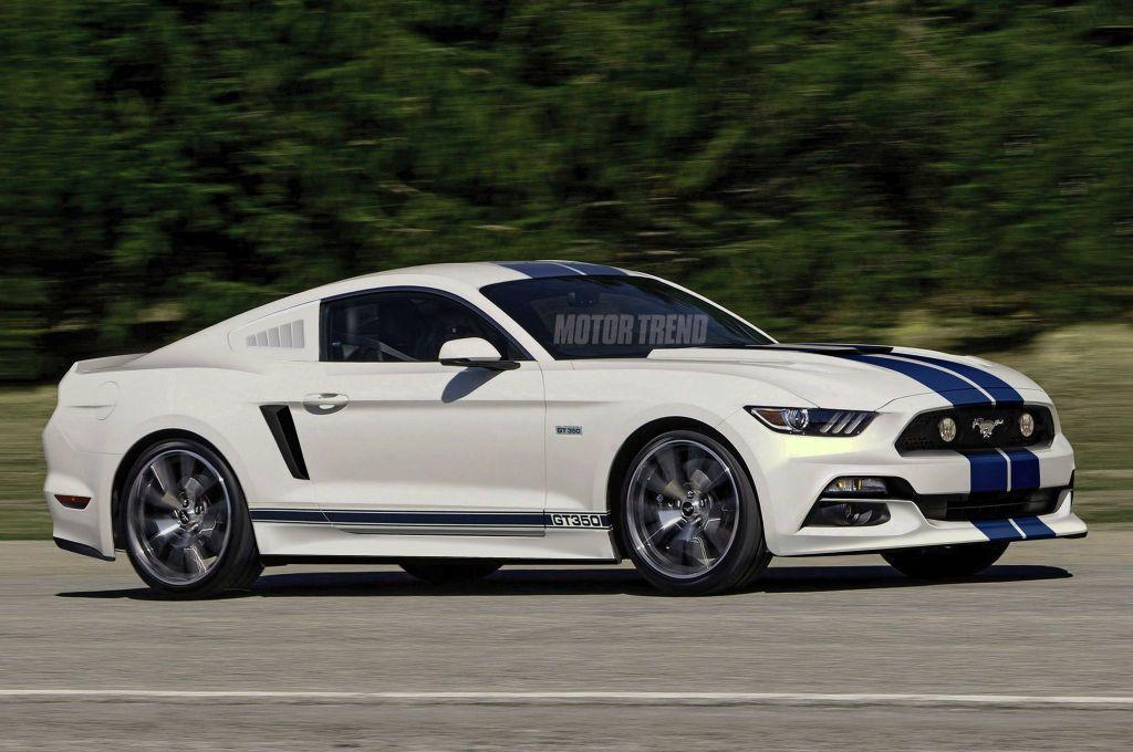 Ford Mustang Shelby GT350 Side View. New Autocar Wallpaper