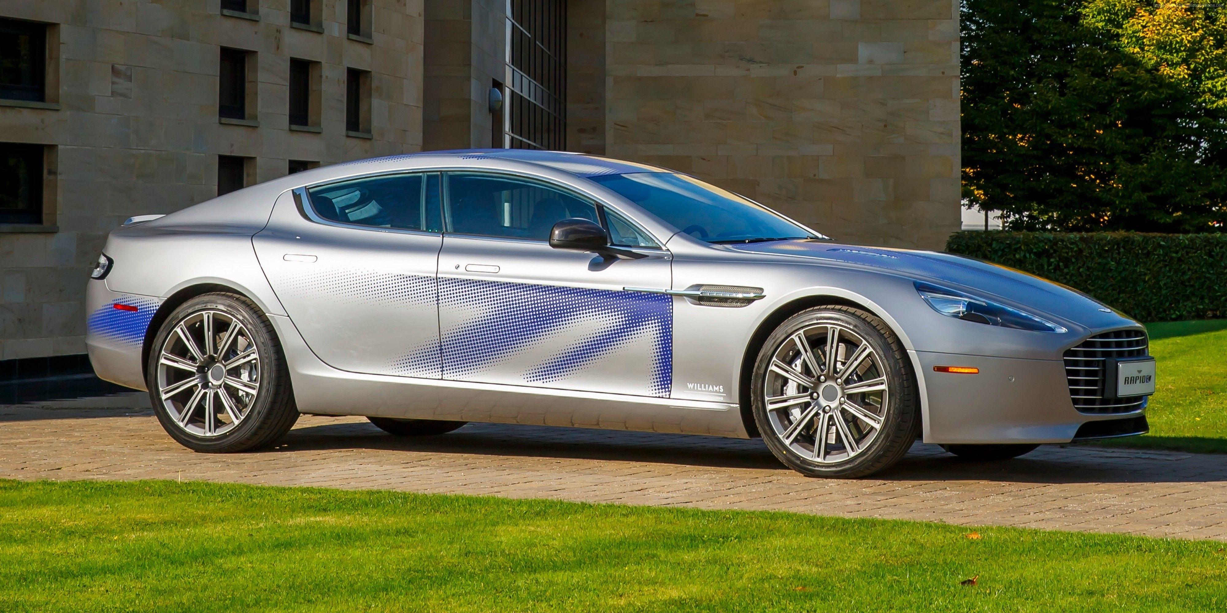 Aston Martin RapidE Wallpaper, Cars & Bikes / Concepts: Aston