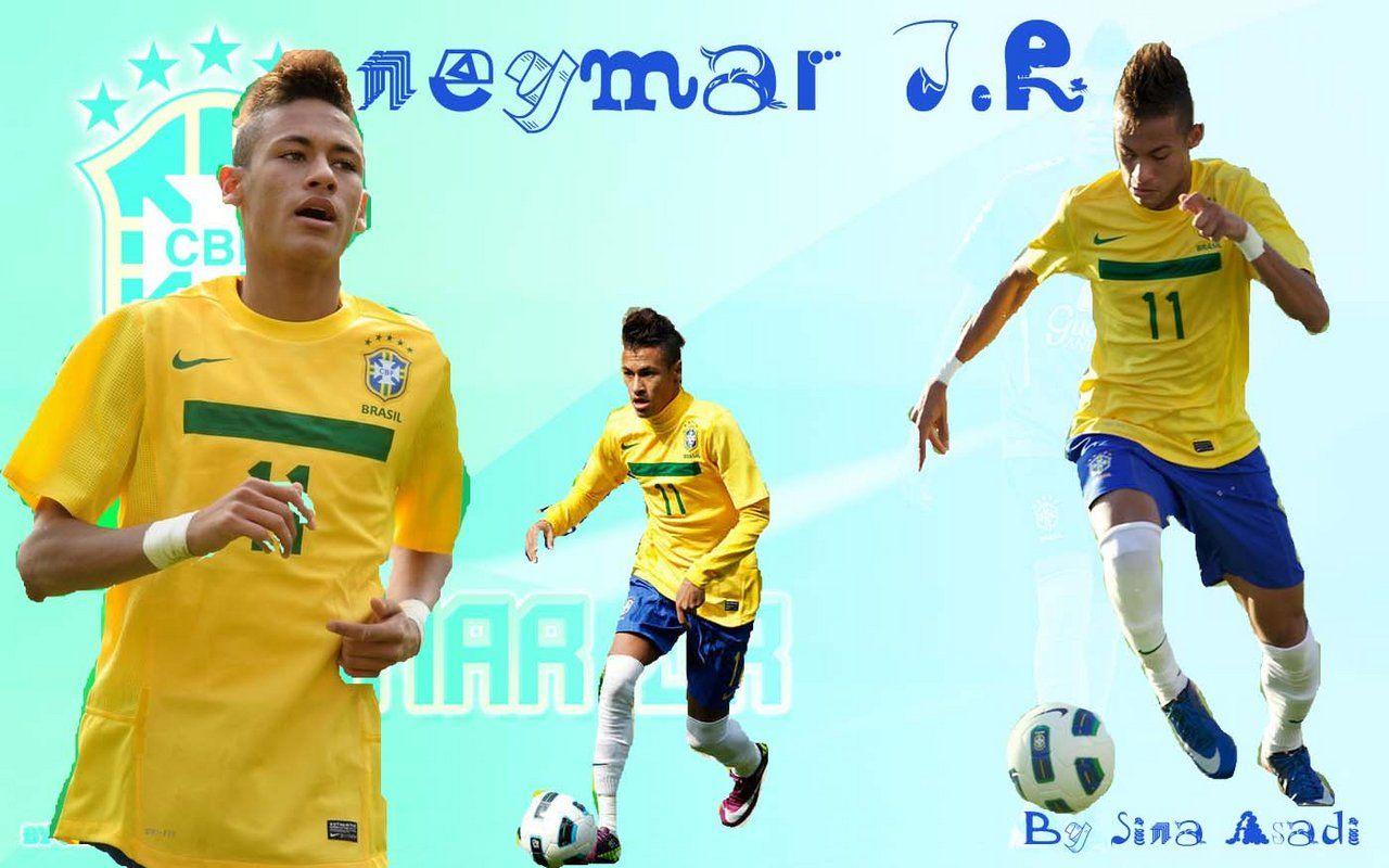 New Blog Pics: Wallpaper Neymar 2013