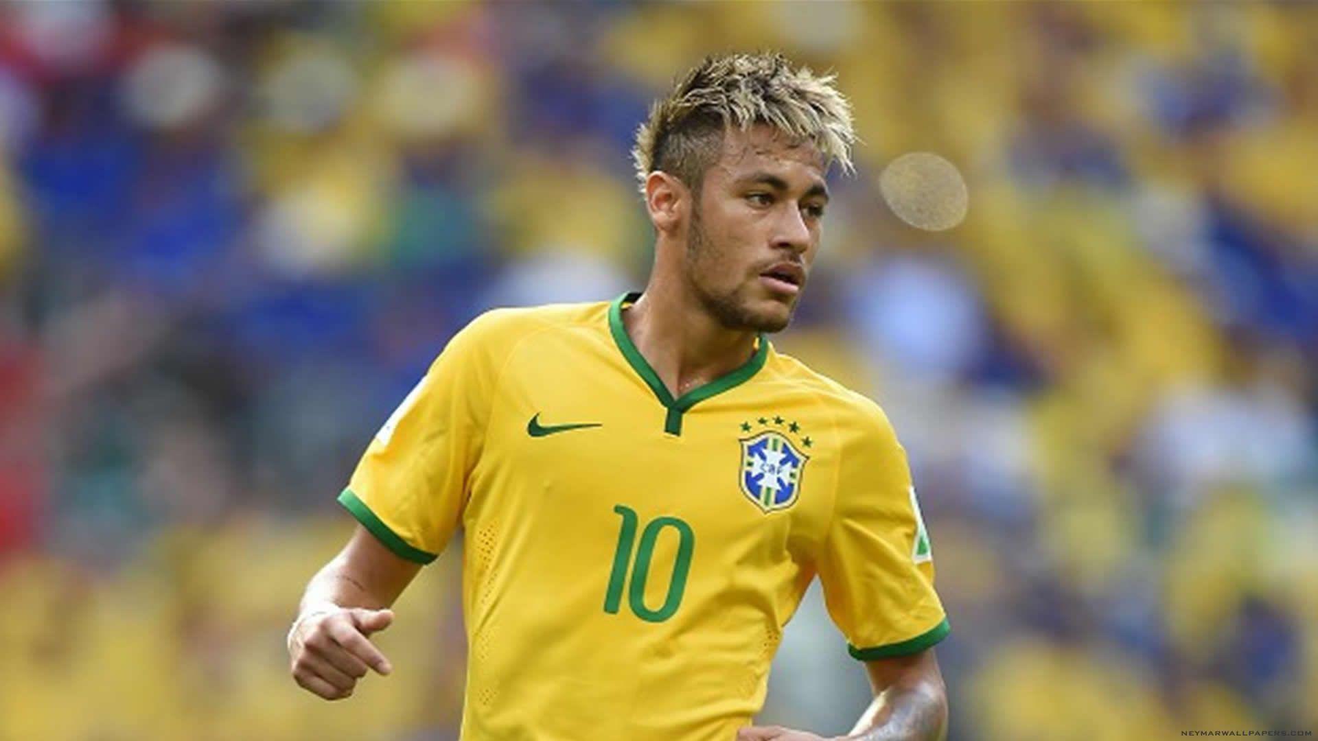 Neymar Background Brazil Flag 2016