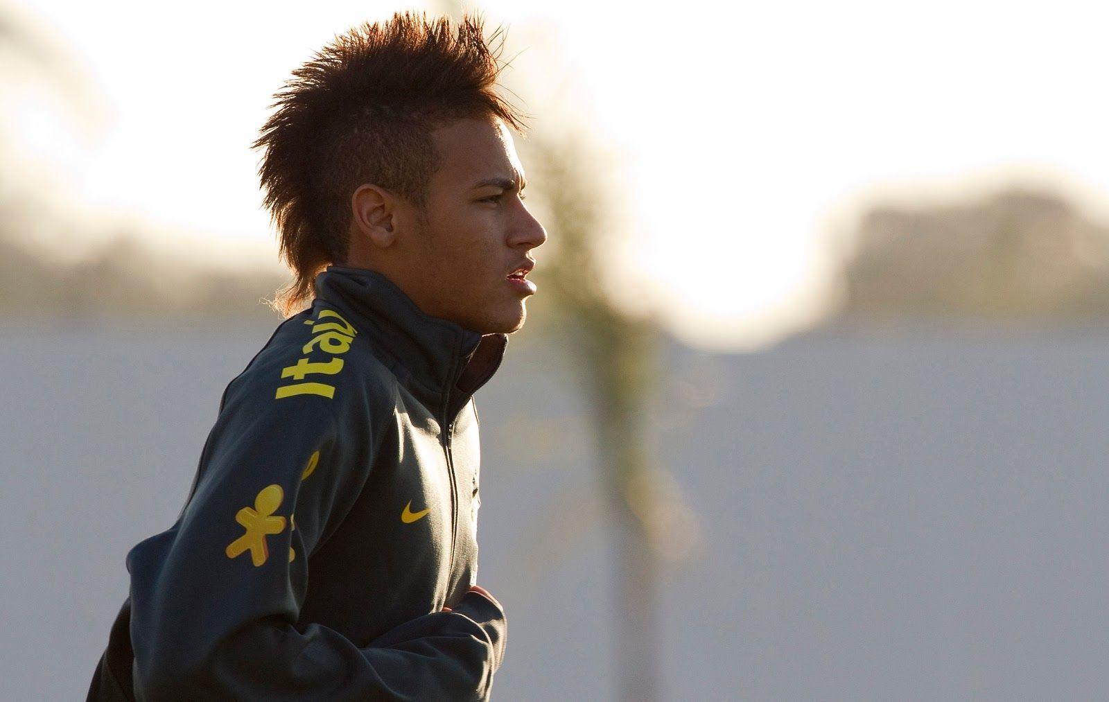 Neymar Da Silva Hairstyle Related Keywords & Suggestions