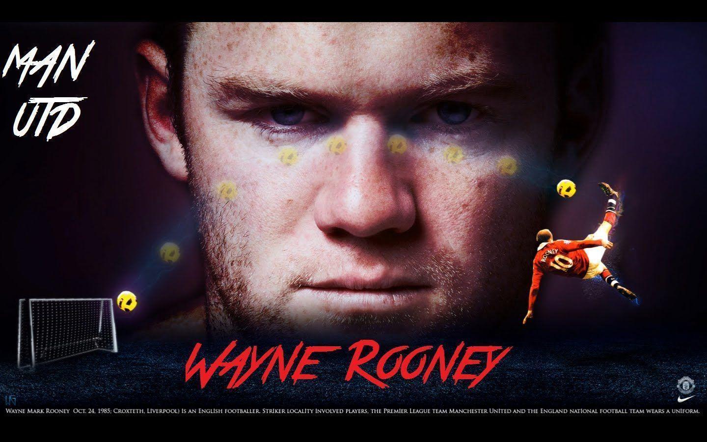 PES 2015. Manchester United. WAYNE ROONEY ; )