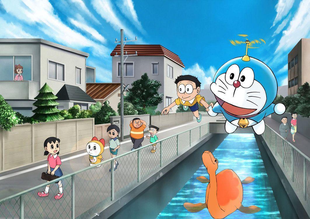 Doraemon 3d Wallpapers 2017 Wallpaper Cave