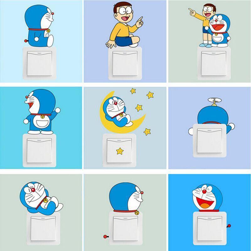 Popular Doraemon Wall Sticker Buy Cheap Doraemon Wall Sticker Lots