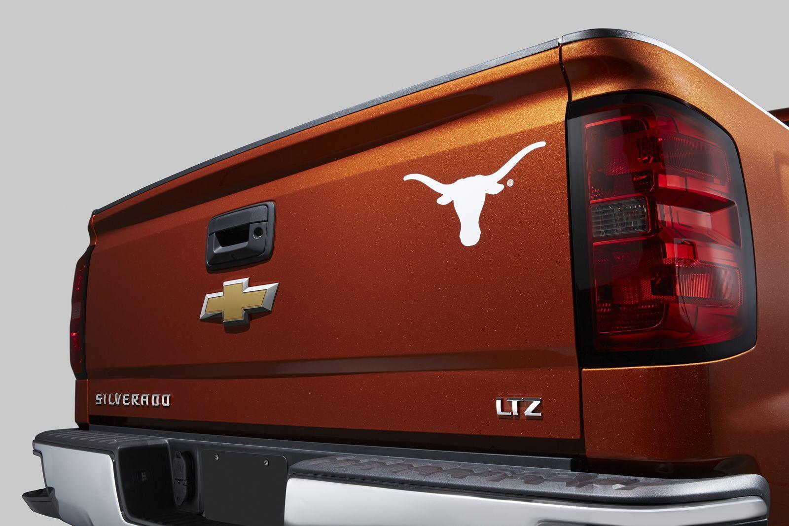 Chevrolet Silverado Gets University of Texas Longhorns Special Edition