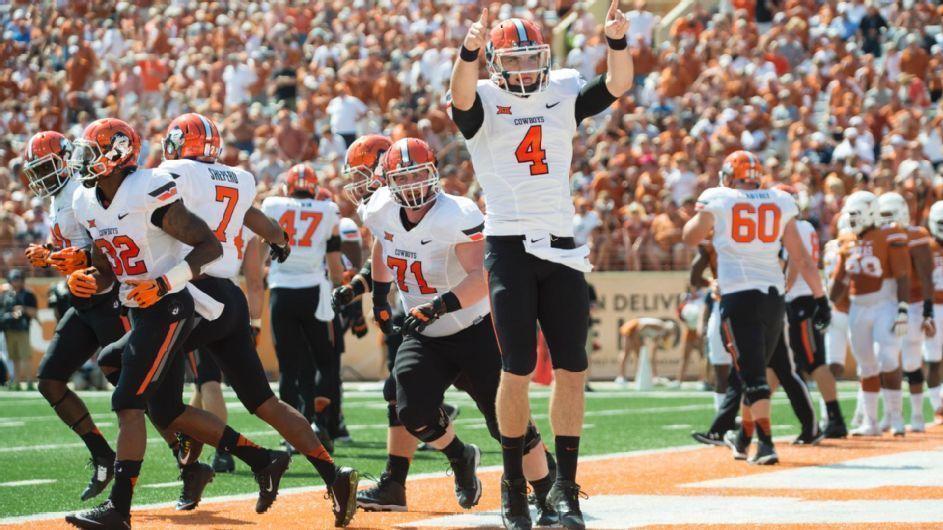 Oklahoma State Cowboys escape in final minute thanks to Texas