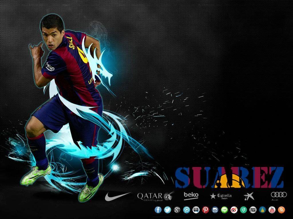 mesqueunclub.gr: Wallpaper: Suarez