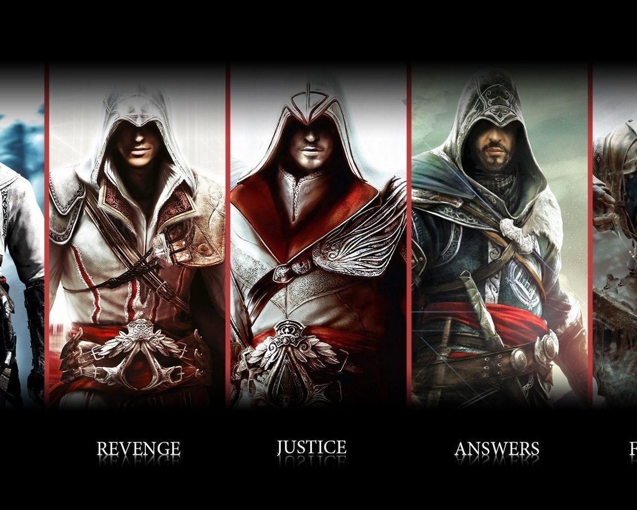 Animus, Killer, Ubisoft, Ezio, Assassins Creed, Altair