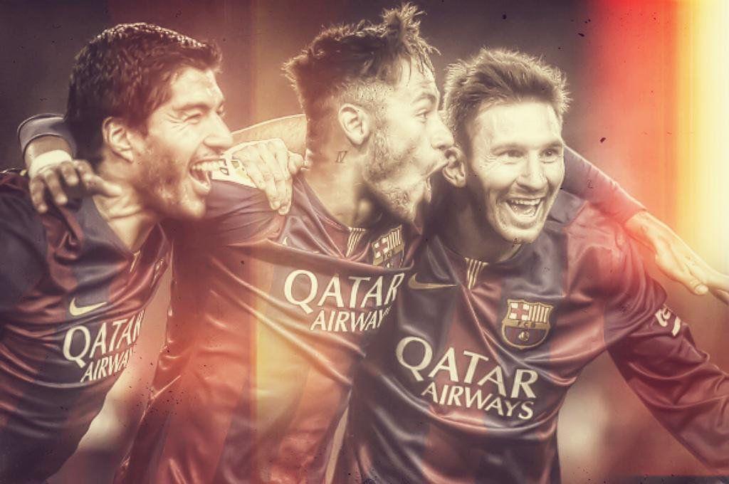 mesqueunclub.gr: Edit: MSN, Suarez, and Neymar