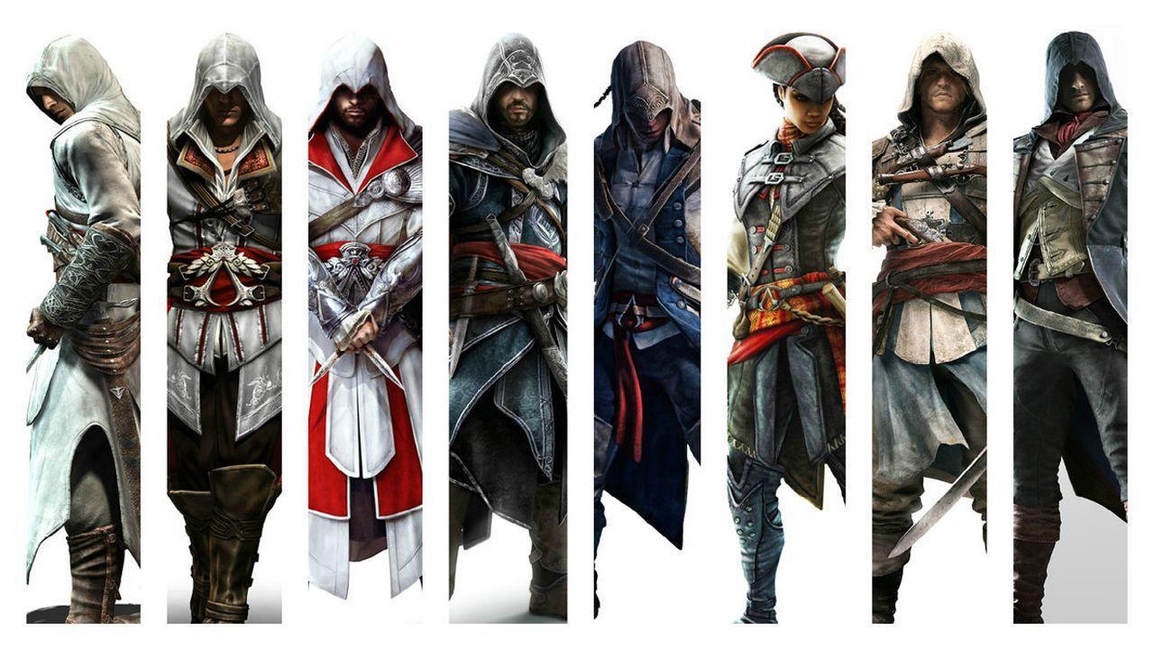 The Assassin&;s Creed Story from 1 to Unity
