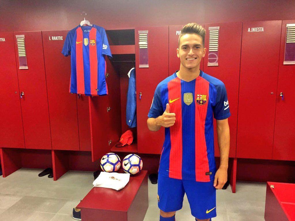 mesqueunclub.gr: Denis Suárez: "Iniesta is a role model