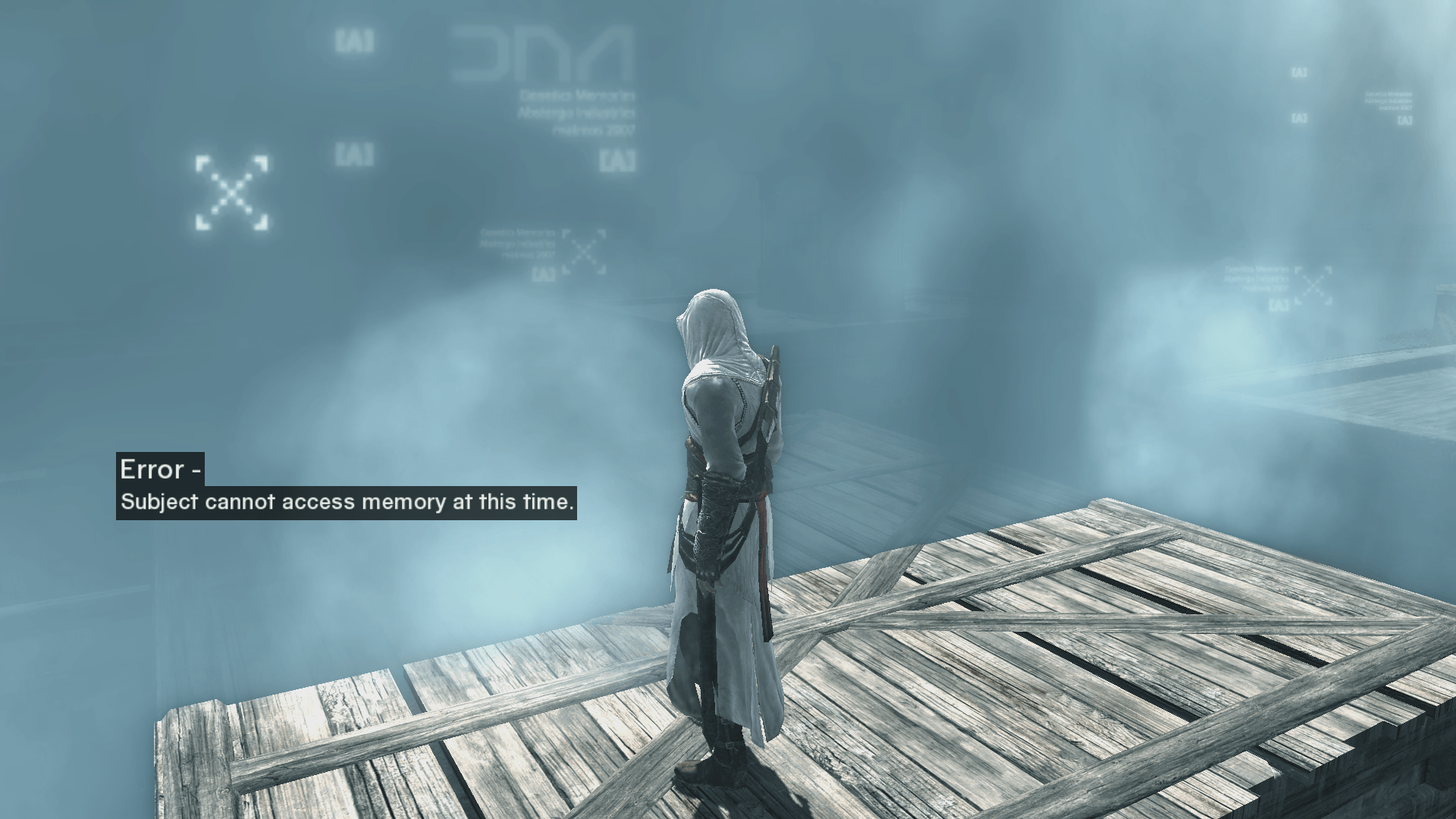 Everything Is Permitted First ASSASSIN&;S CREED Poster