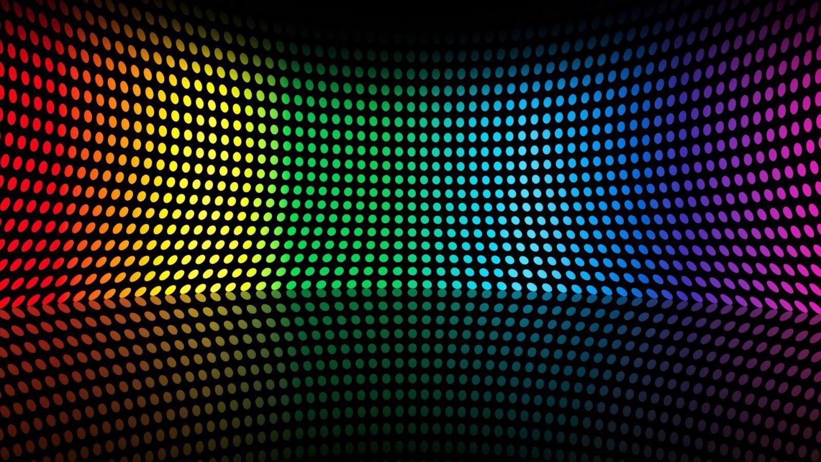 Colorful DJ lights Computer Wallpaper