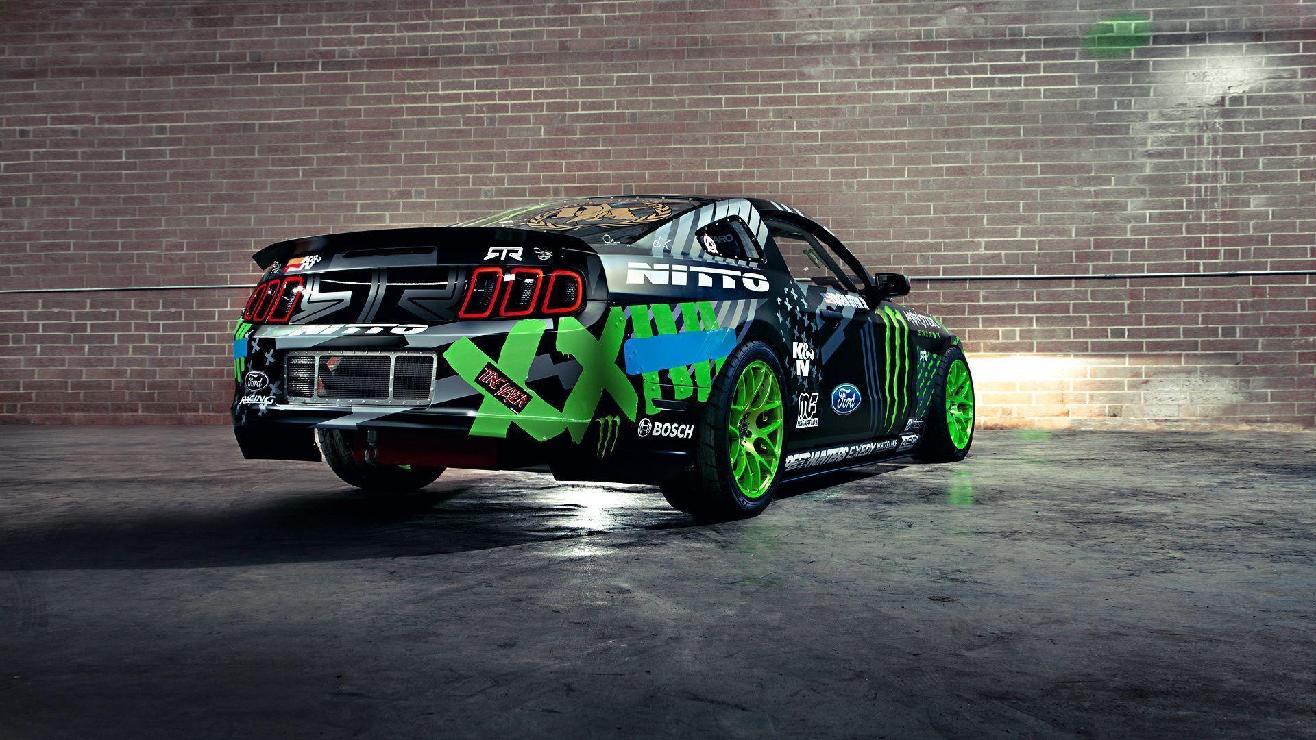 Monster Energy, Ford, Rtr, Vaughn Gittin Jr, Sportcar