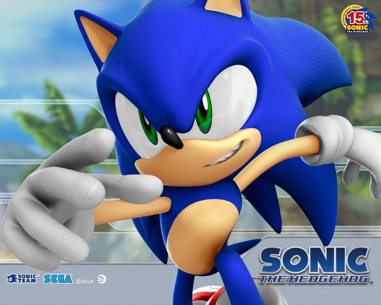 Sonic The Hedgehog Wallpaper. Sonic News Network