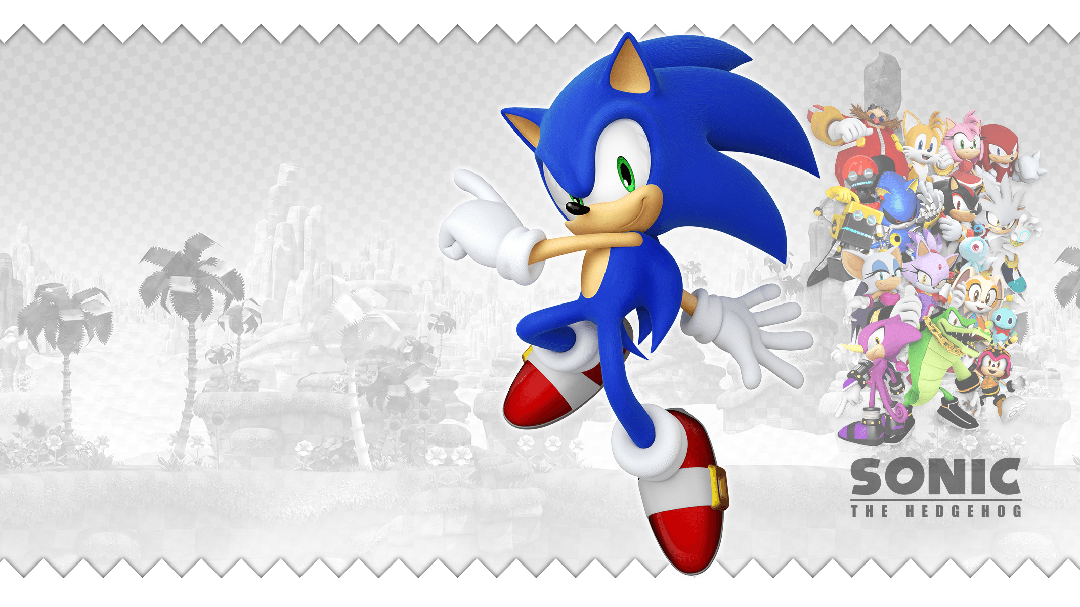 Sonic The Hedgehog Background