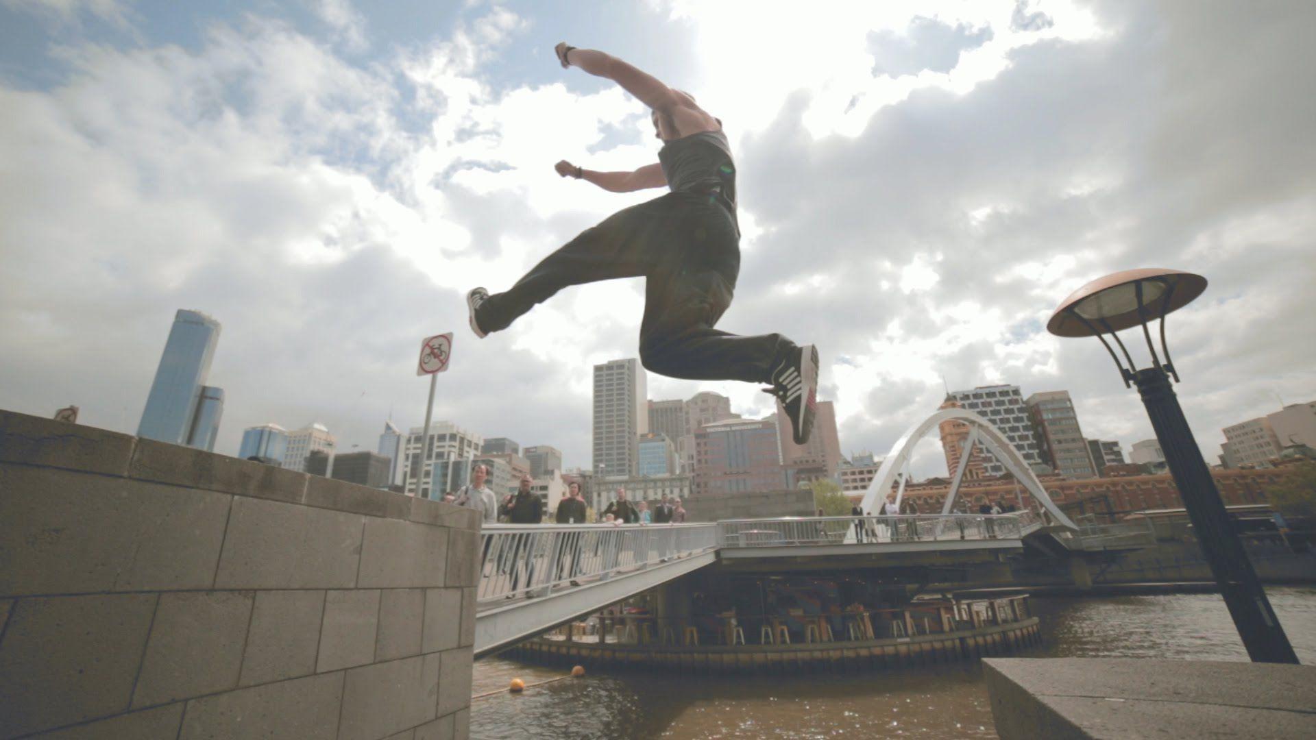 BNE // Australian Parkour Nat Gat Melbourne 2014