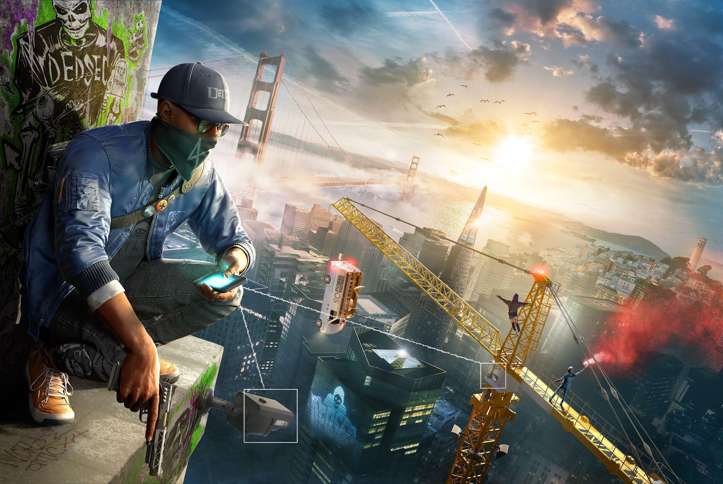 watch dogs 2 pc graphics