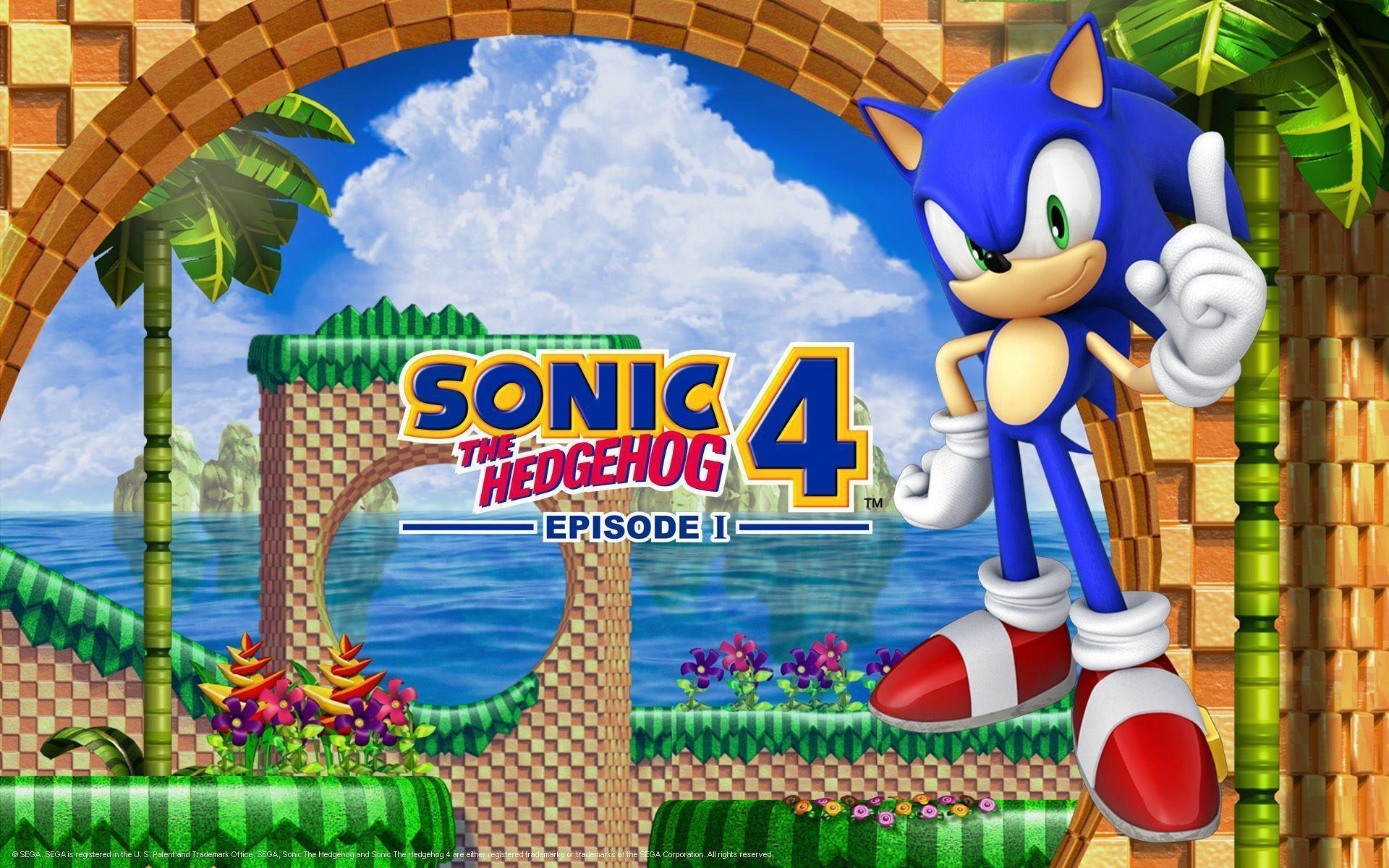 Sonic The Hedgehog 4 1- Wallpaper