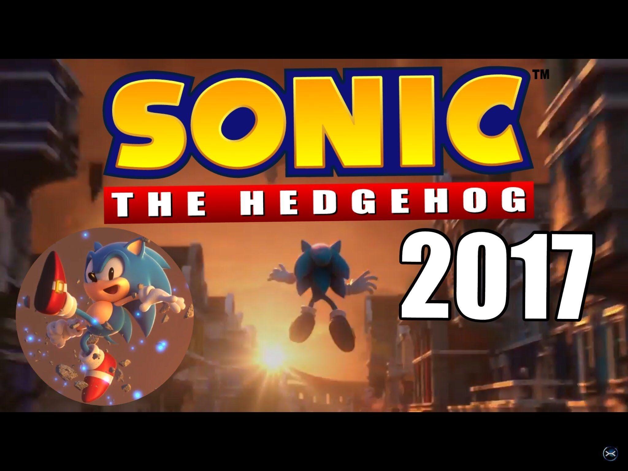 Sonic the Hedgehog 2017
