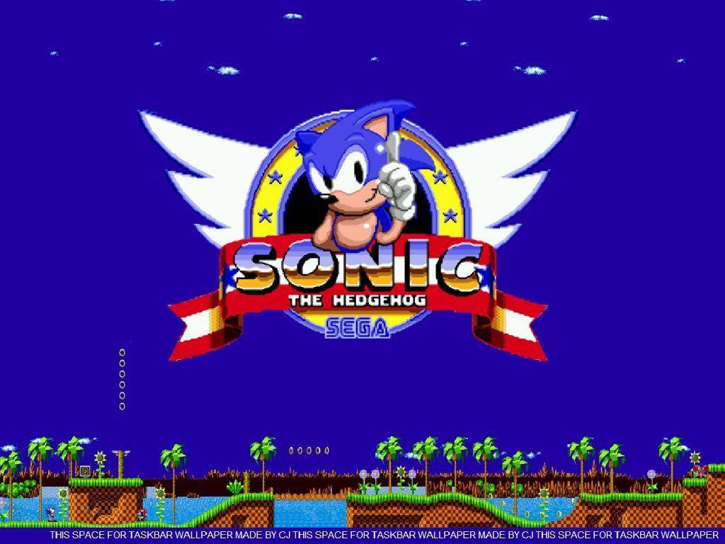 Sonic The Hedgehog (1991) Video Game Wallpaper G C