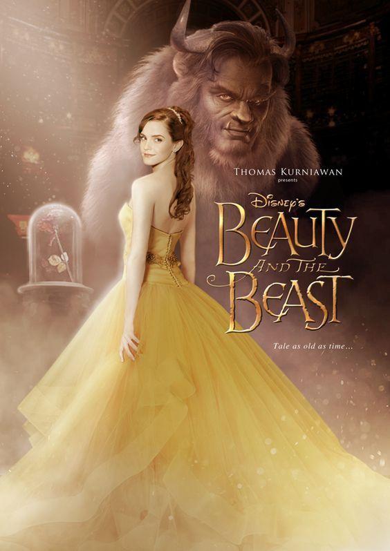Emma Watson as Belle from the new live action film of Disney&;s