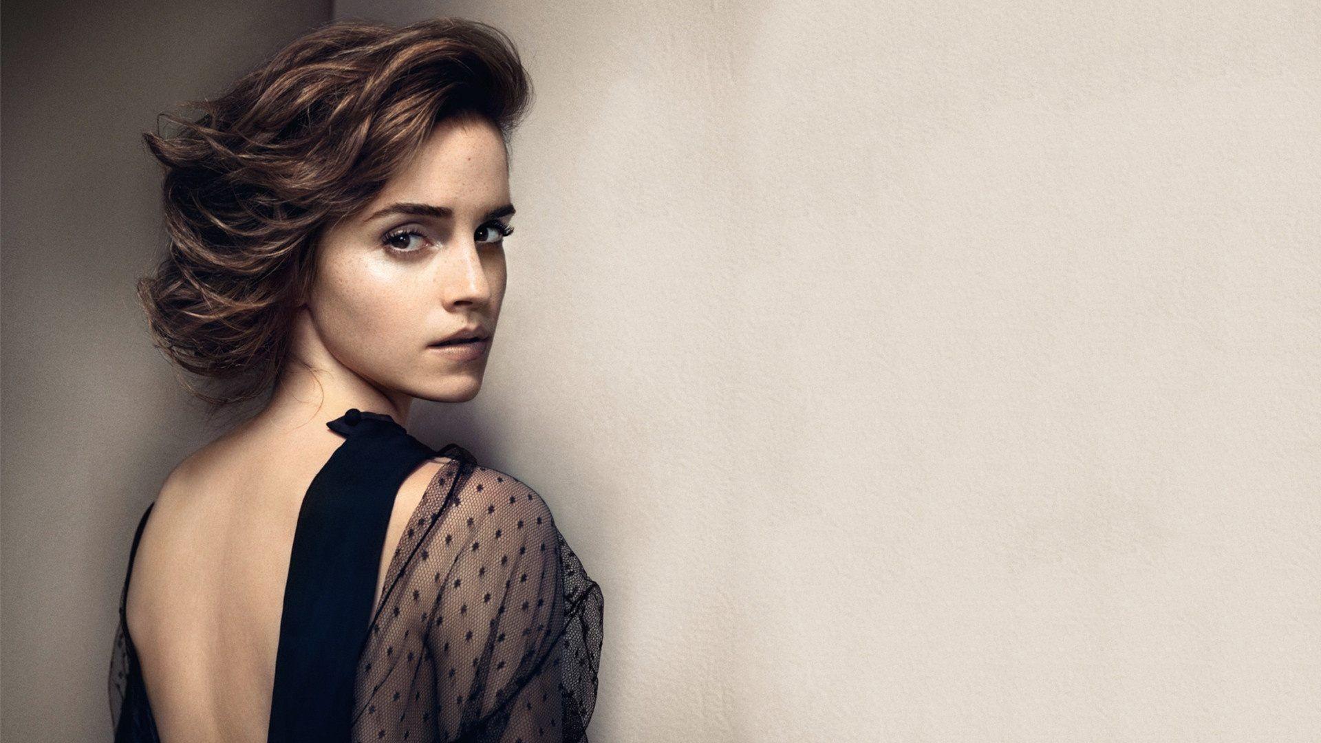 Sad Face Emma Watson Image Wallpaper