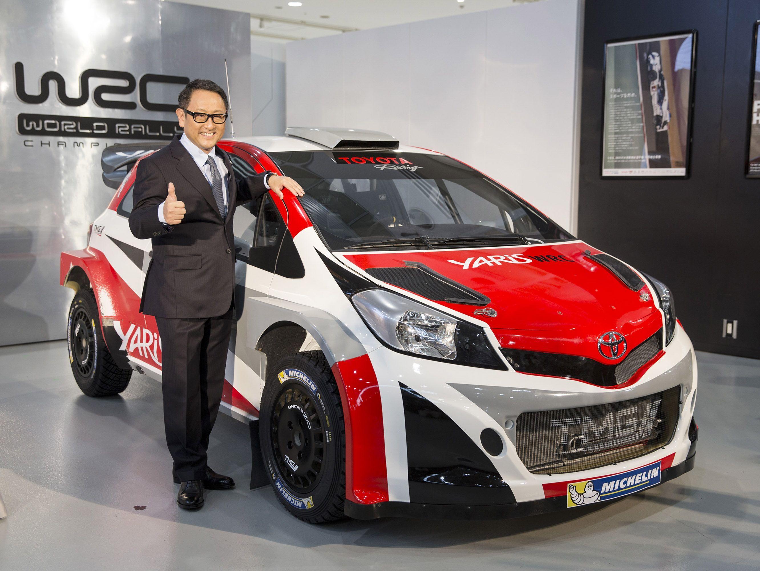 Toyota Returns to FIA World Rally Championship with Yaris WRC Car